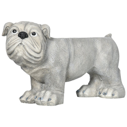 Outsunny Realistic Pekingese Sculpture