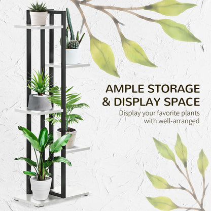 Outsunny 5 Tiered Plant Stand