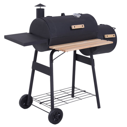 Outsunny Portable Charcoal BBQ Grill