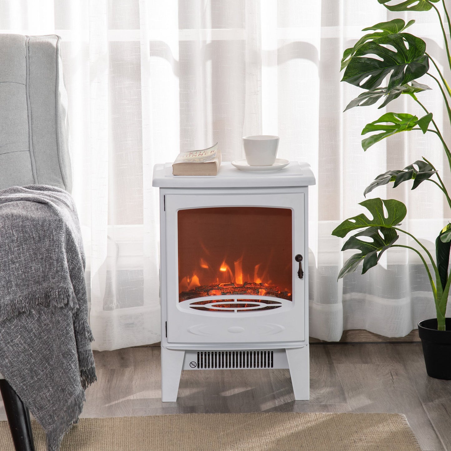 Homcom Electric Fireplace Stove