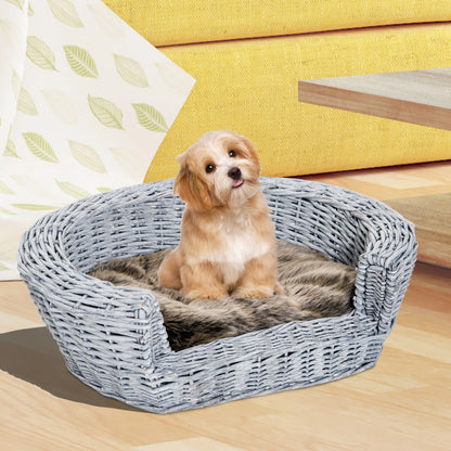 PawHut Pet Basket Sofa Bed