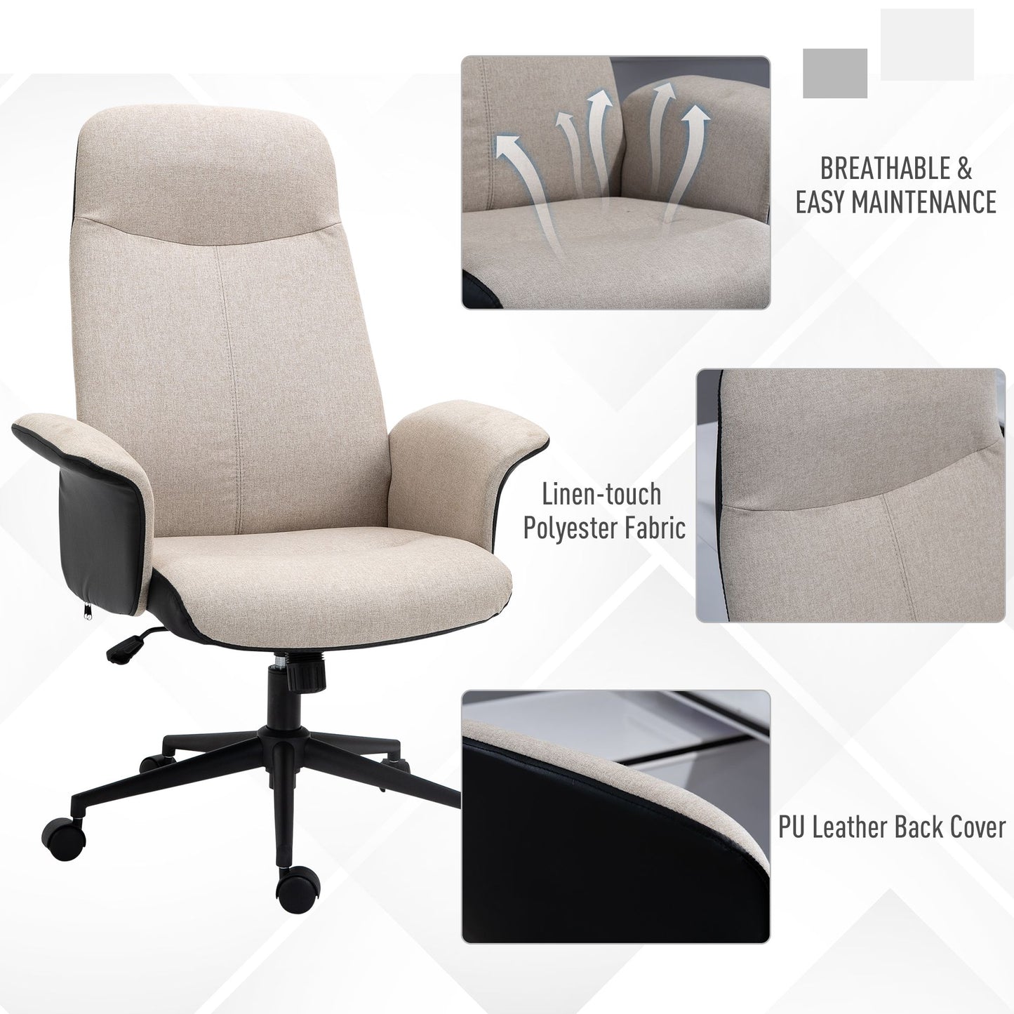 Vinsetto High Back Office Chair