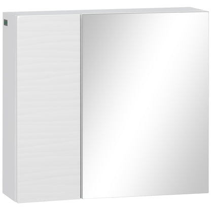 kleankin Bathroom Cabinet with Mirror