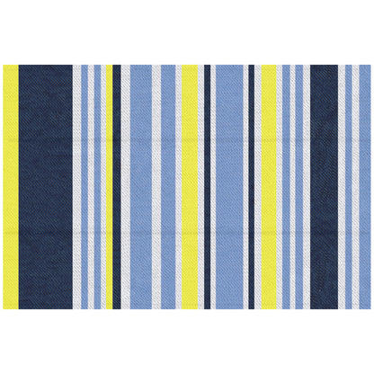 Outsunny Reversible Outdoor Rug