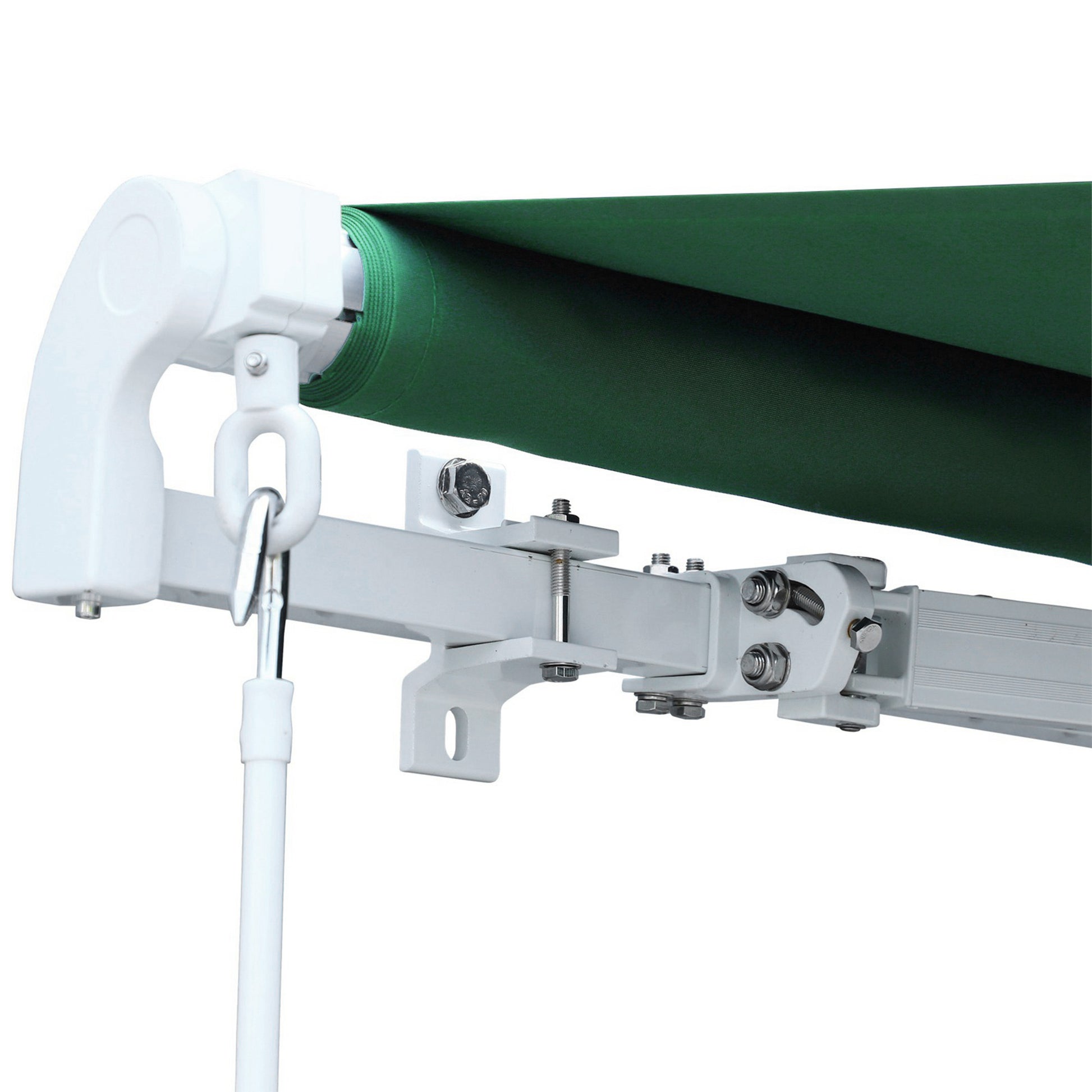 Outsunny Manual Retractable Awning