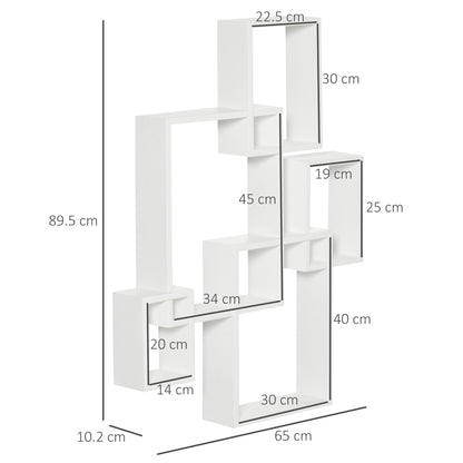 Homcom Floating Shelves