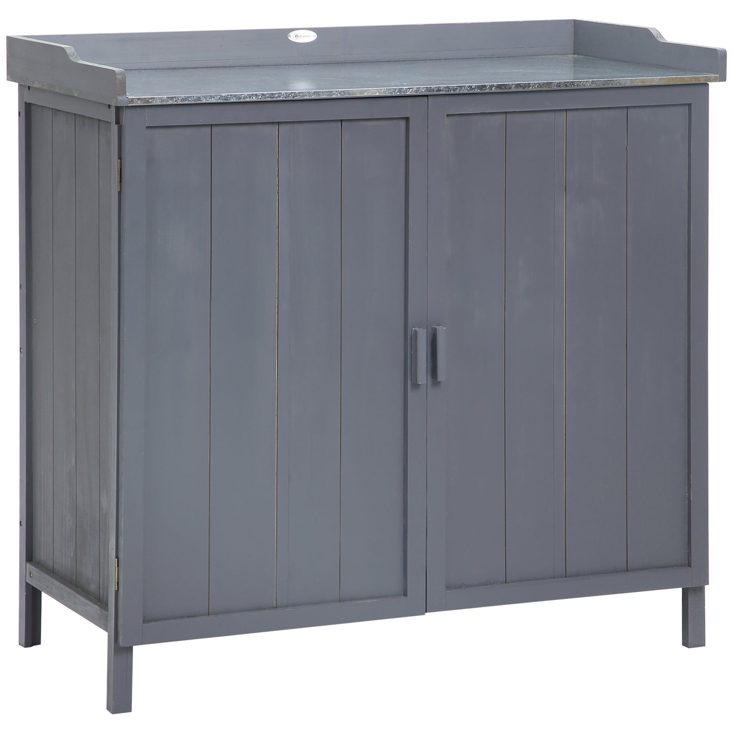 Outsunny Garden Storage Cabinet