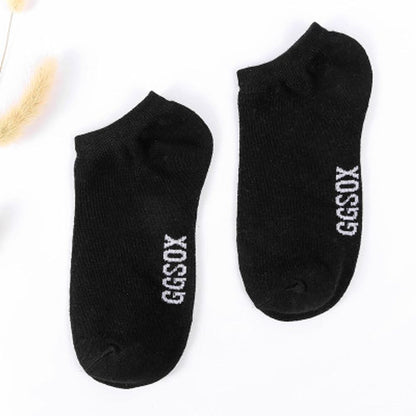 10 Pieces = 5 Pairs Women Invisible Cotton Sock Slippers Lady Female Summer Casual Fashion Soft Short Ankle Shallow Mouth Socks