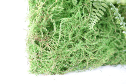 60cm Artificial Green Wall Fern