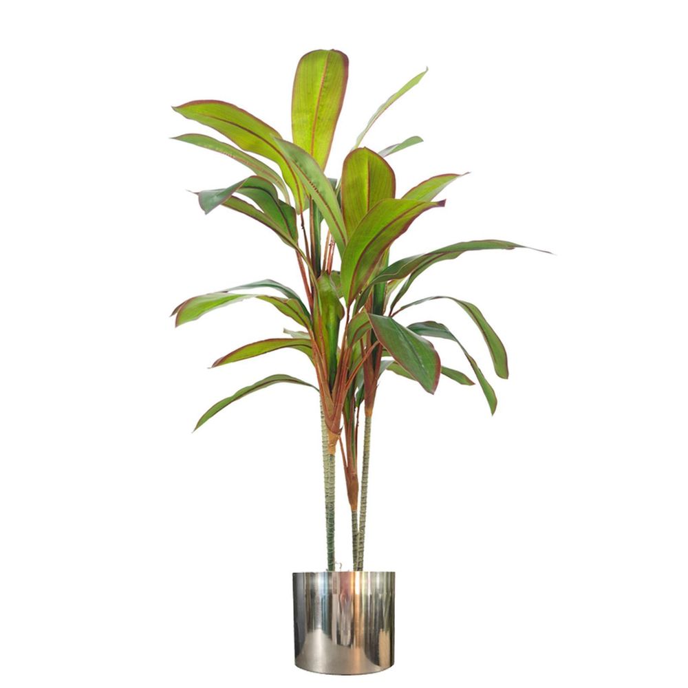 Artificial Dracaena Plant Tropical Indoor Display Home Decor Realistic Plants