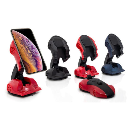 Sports Car Shaped Dashboard Mobile Phone Bracket - Red