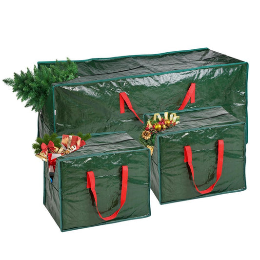 VINSANI 3pc XMAS STORAGE BAGS 1010393