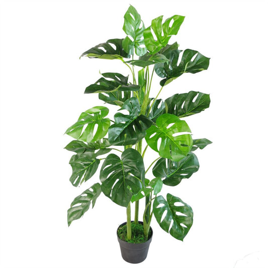 Artificial Monstera Plant - 100cm Monstera