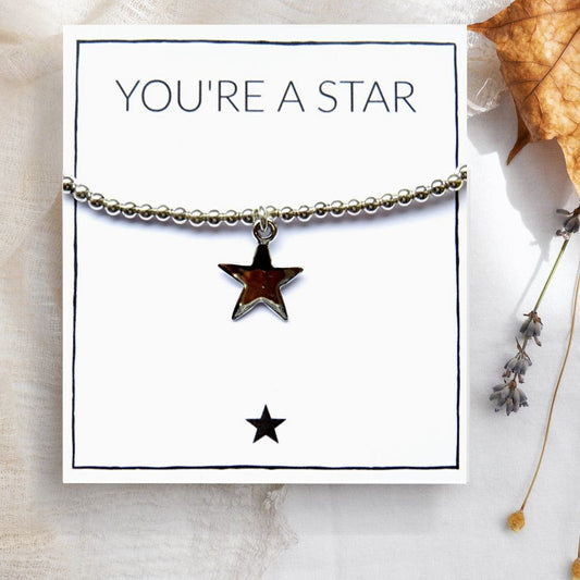 You're A Star Bracelet & Card