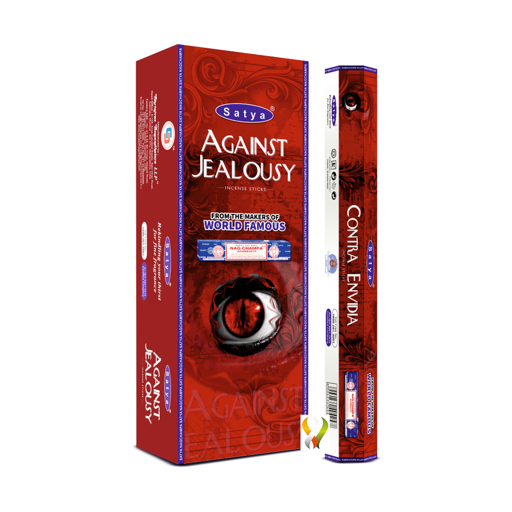 Satya Against Jealousy Hexa - 20 Sticks