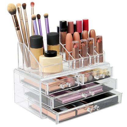 Cosmetic Makeup & Jewellery Organiser | Pukkr