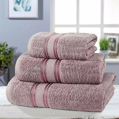 Luxury Cotton Towels, 550 GSM -Hand Towel-Wisteria