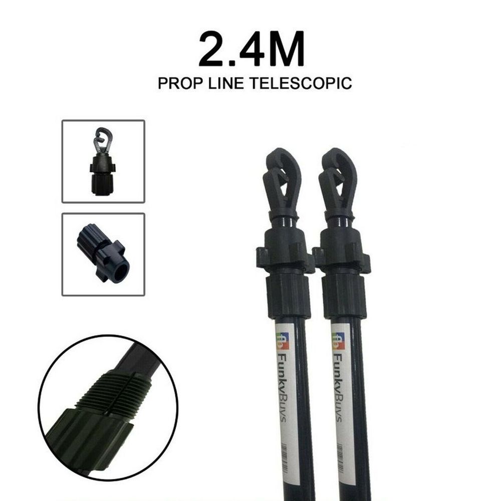 Telescopic Clothes Line Prop