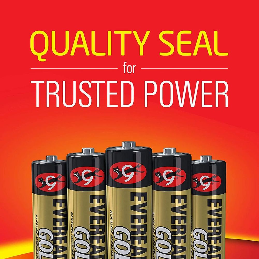 Eveready Alkaline Gold (4 + 4) Batteries - AAA/LR03 FSB8