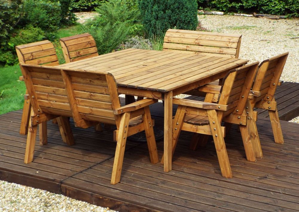 Eight Seater Table Set