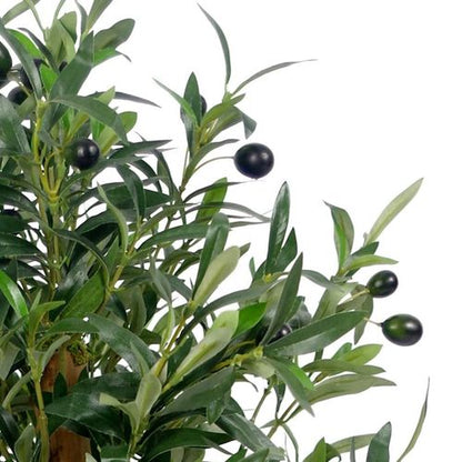 65cm Luxury Artificial Olive Tree Bush Premium Range