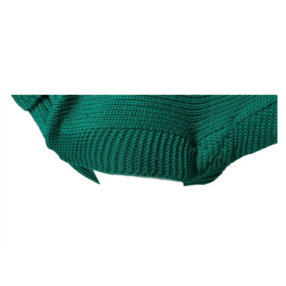 The Jazz Dog Jumper in Green