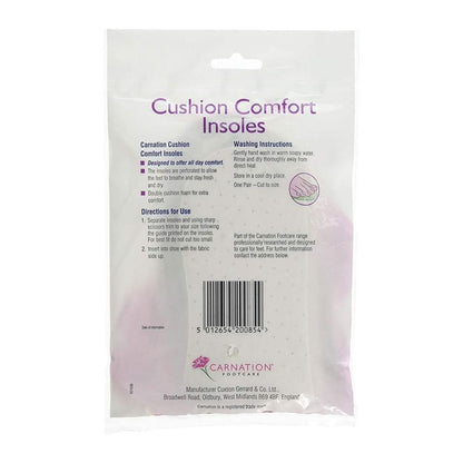 Carnation Comfort Insole