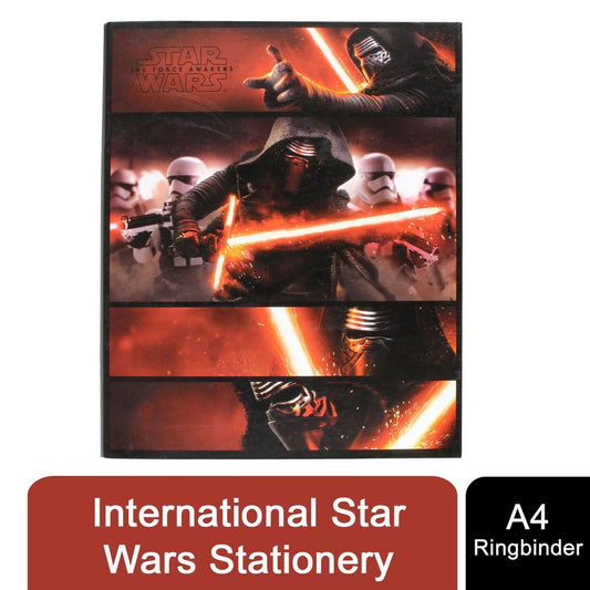 Pyramid International Star Wars Stationery Split A4 Kylo Ren Ringbinder Notebook