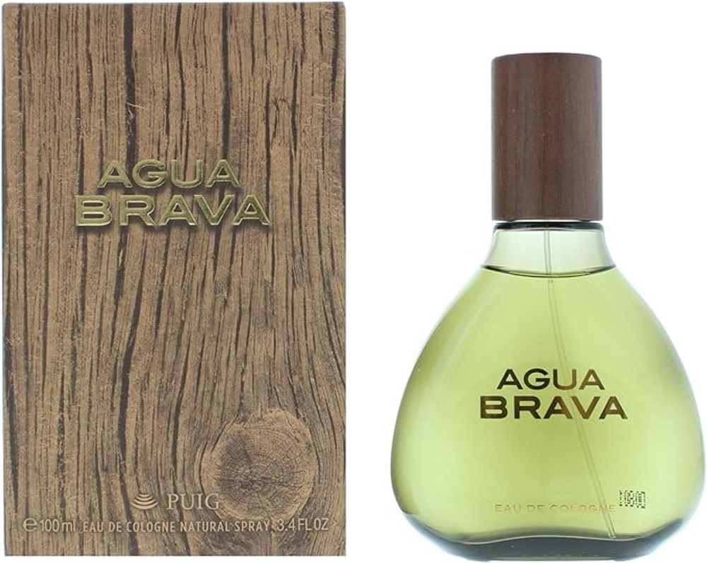 Puig Agua Brava Men  Eau De Cologne Spray 100ml