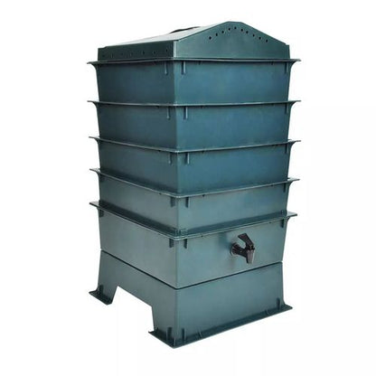 4-Tray Worm Factory 42x42x60 cm