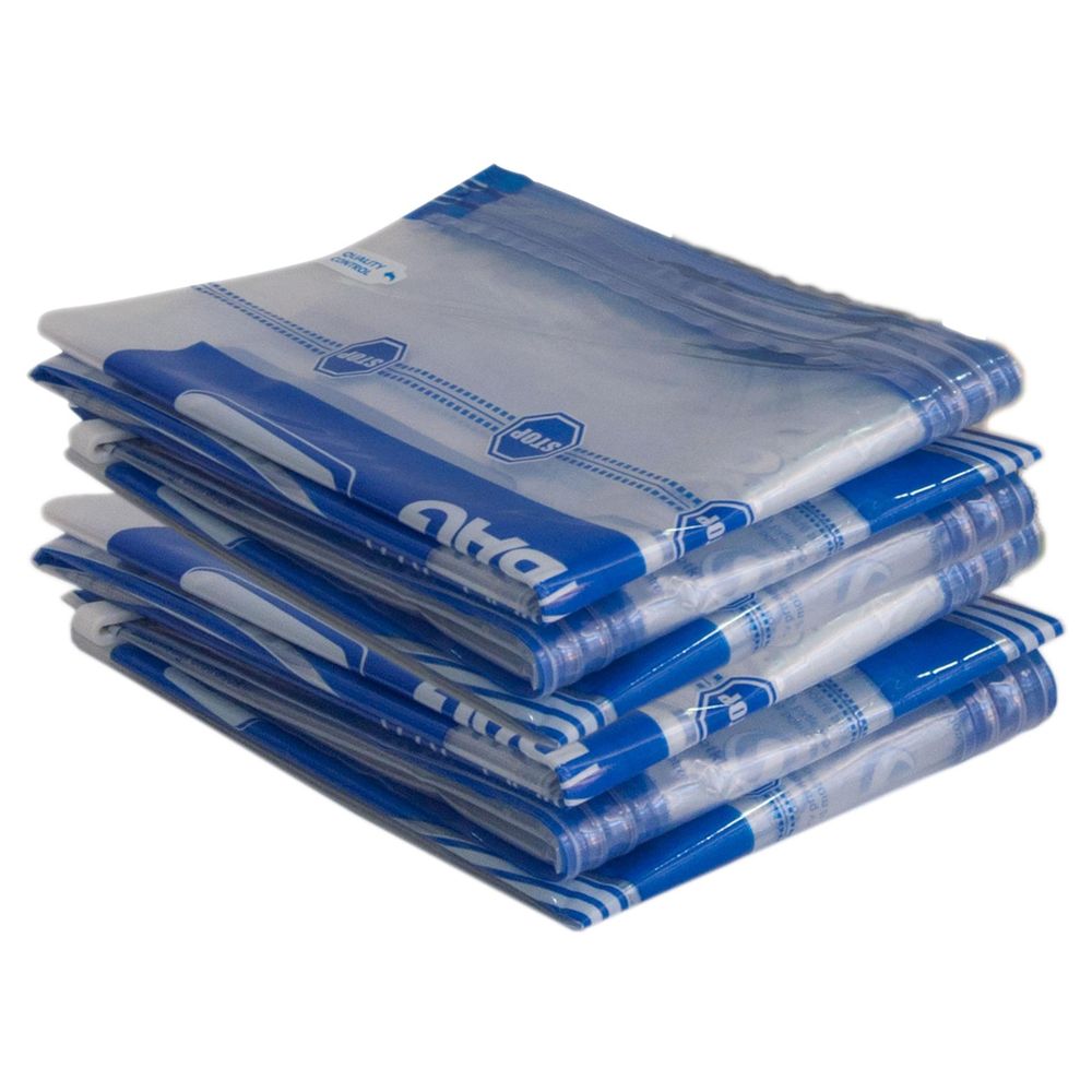 6 Pack VACUUM STORAGE SPACE SAVING BAG 80 X 100cm LARGE JUMBO