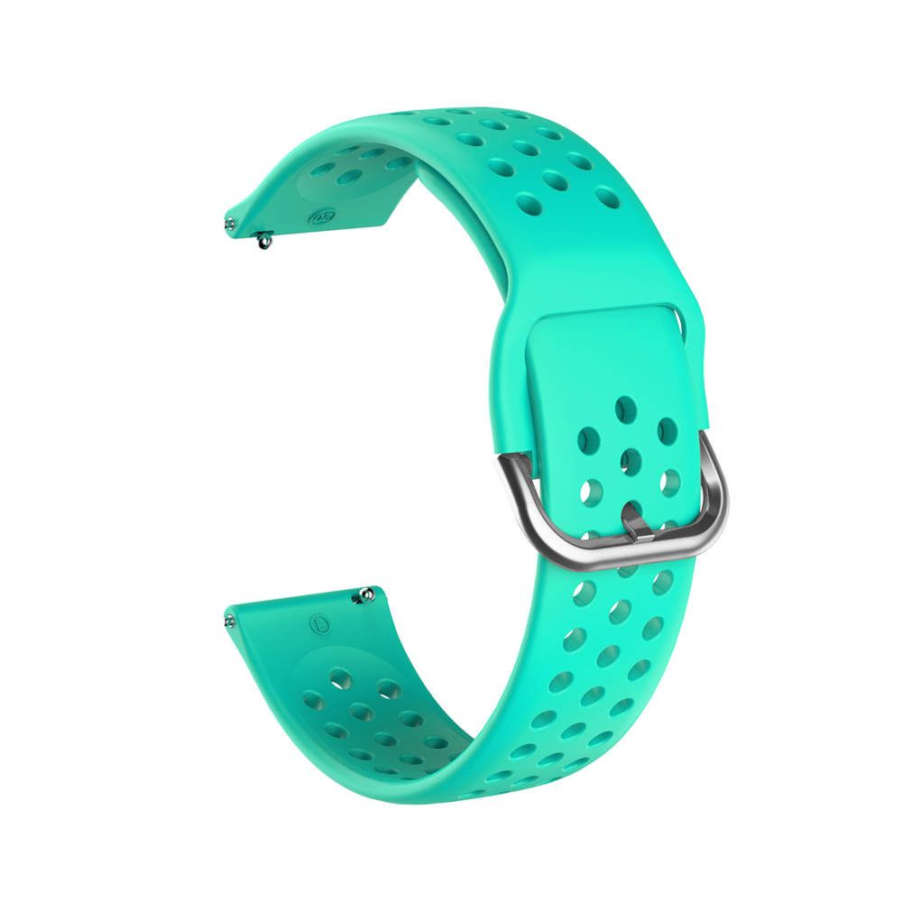 20mm soft Silicone WatchBand For Garmin venu sq Strap SQ2 Replacement bracelet wristStrap For Huawei Honor Watch ES Wristband