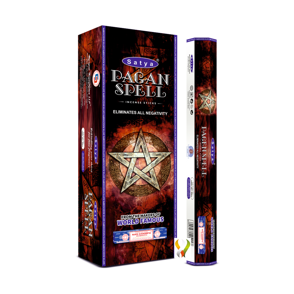 Satya Pagen Spell Hexa - 20 Sticks