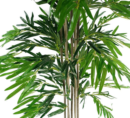 180cm (6ft) Artificial Bamboo Plants Trees - Natural Green XL