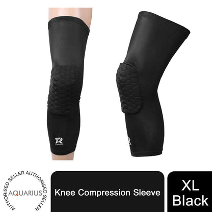 Knee Compression Sleeve, Extra Large - Black