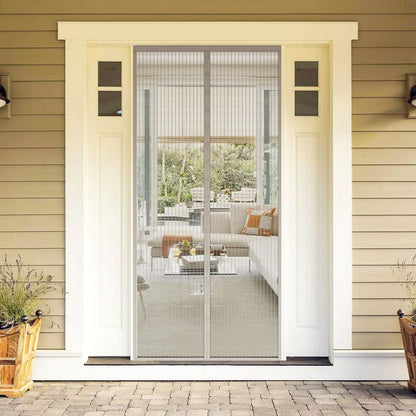 VINSANI MAGNETIC SCREEN DOOR GREY 1010380