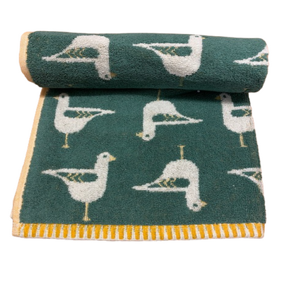 Seagull Turkish Cotton jacquard towel