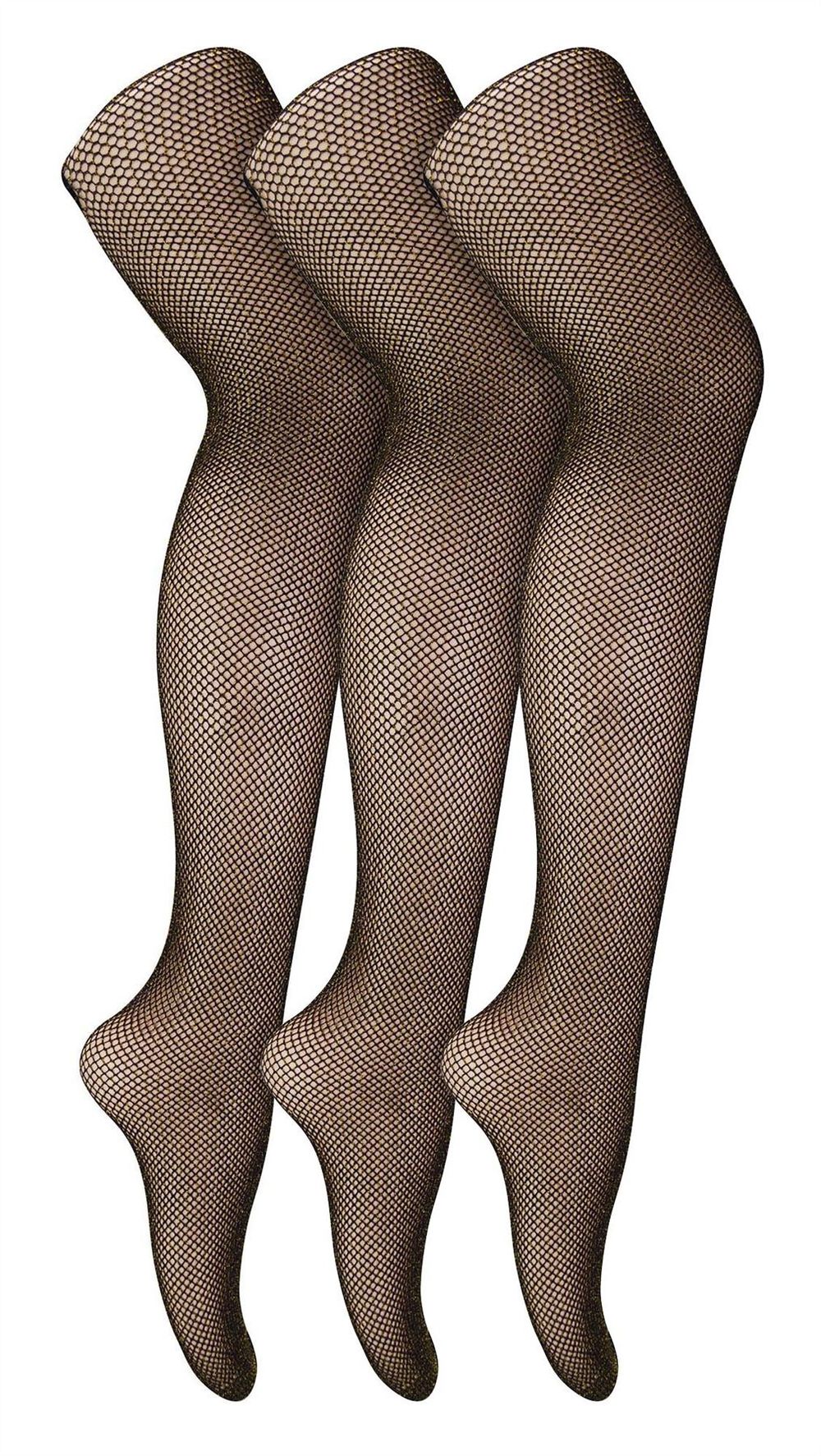 Sock Snob - 3 Pairs Fishnet Tights