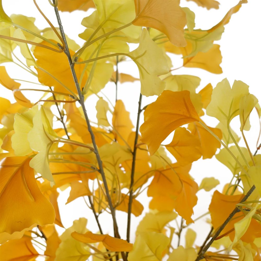 150cm Artificial Yellow Ginkgo Tree 510 Leaves