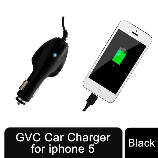 GVC Upto 1000mAh Car Charger For Series 5, Black