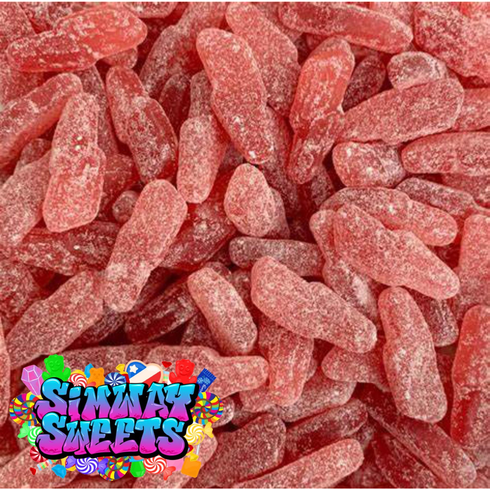 Bubs Sour Bolts 1kg Pouch