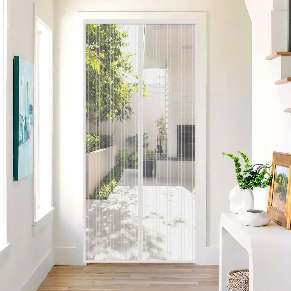 VINSANI MAGNETIC SCREEN DOOR WHITE 1010381