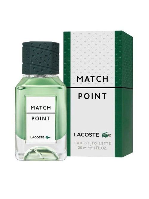 Lacoste Match Point Eau De Toilette Spray 30ml