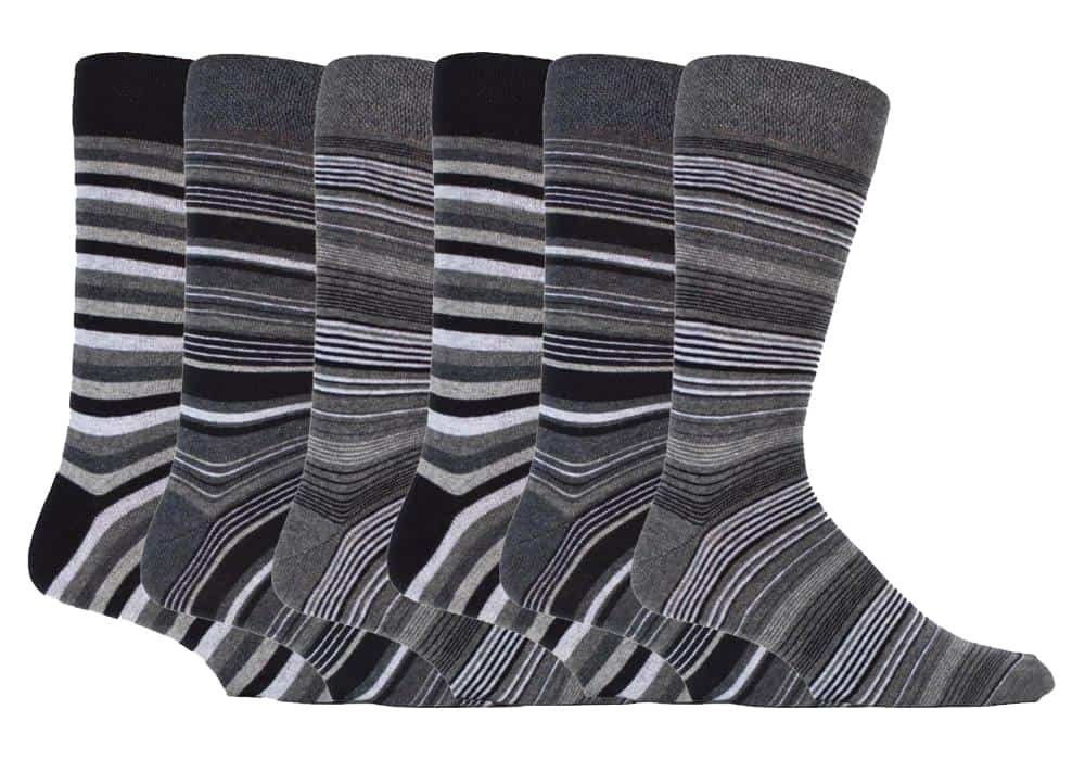 6 Pairs Sock Snob Premier Collection Socks