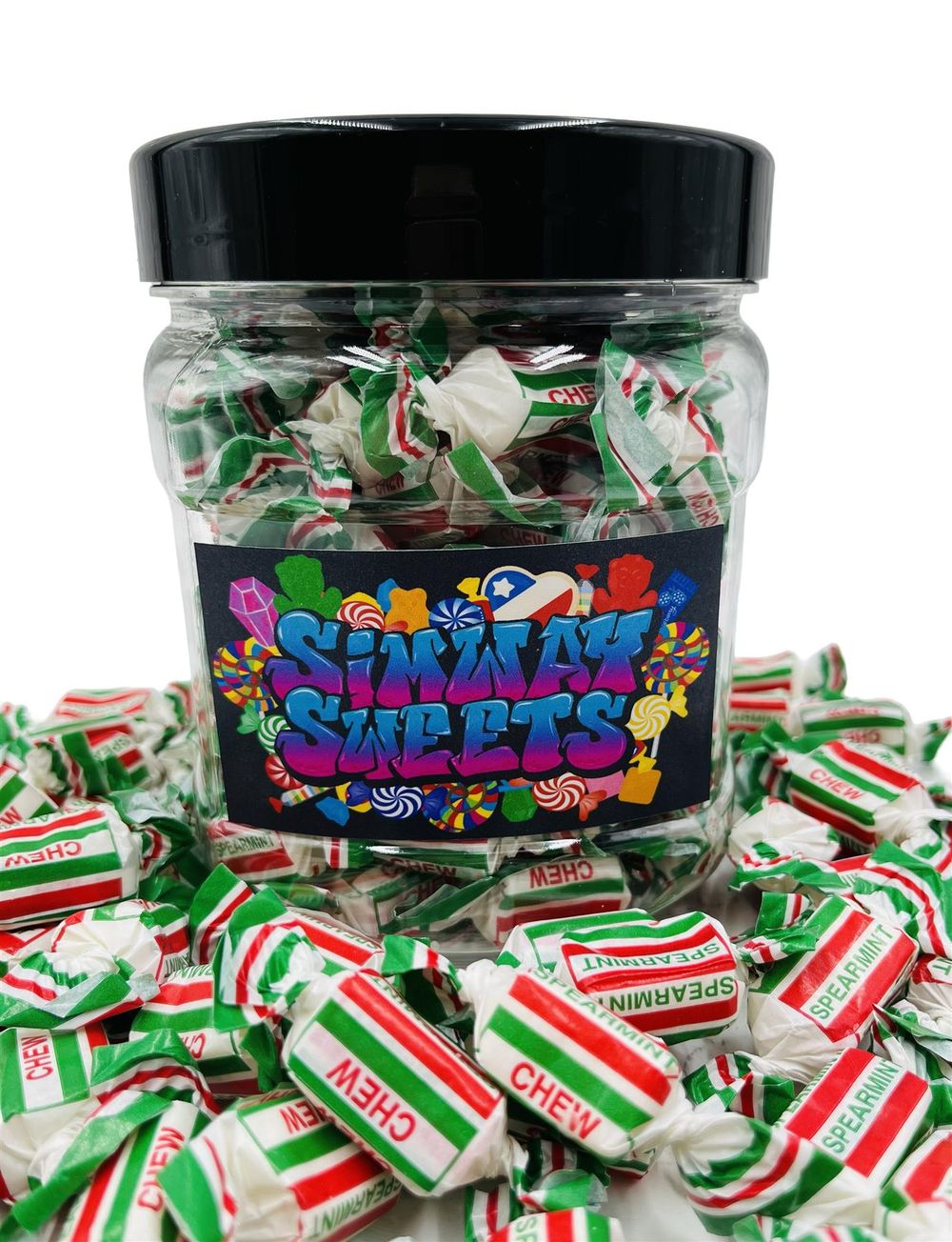 Spearmint Chews x 80