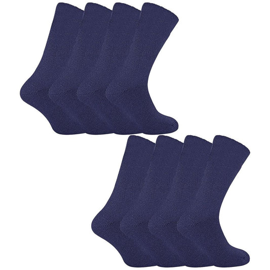 Drew Brady 8 Pack Mens Sleep Socks