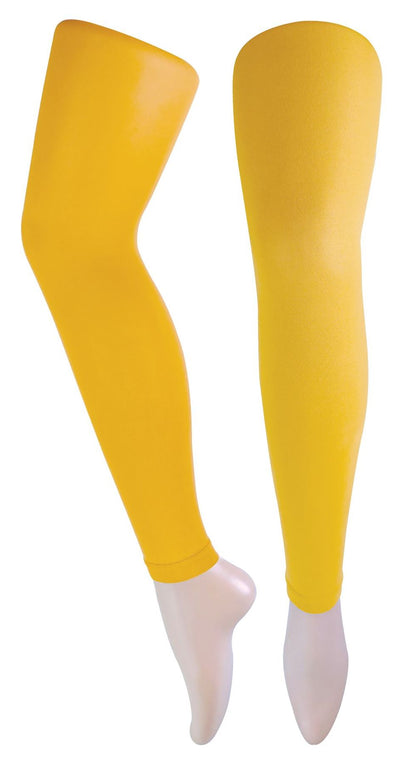 Sock Snob - Opaque Footless Tights