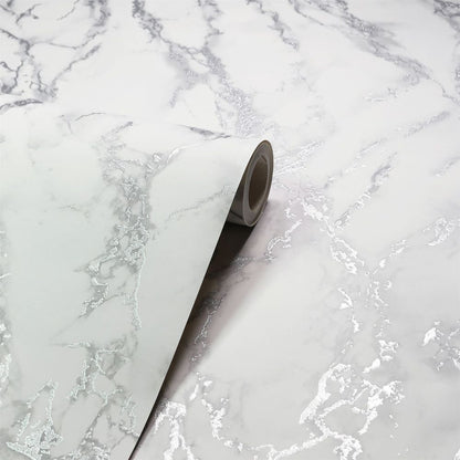 Carrara Marble Silver sw12