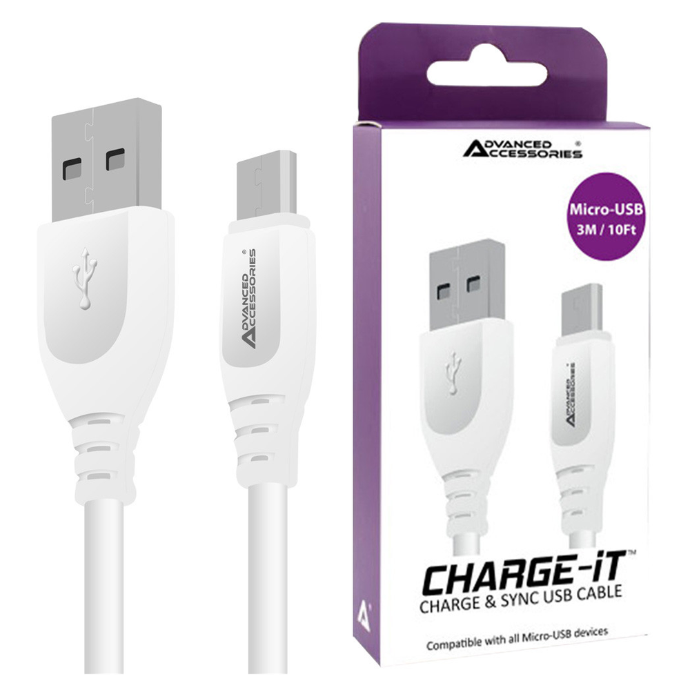 AA CHARGE-IT MicroUSB Cable