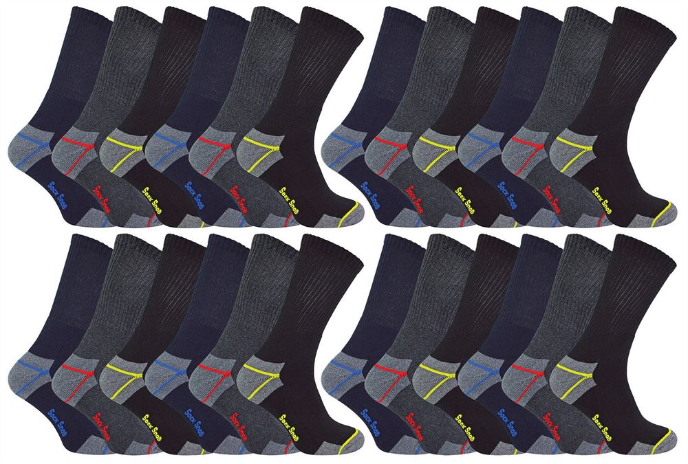 Ultimate Work Socks 6-11 UK